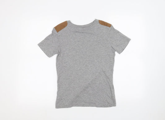 River Island Boys Grey   Basic T-Shirt Size 9-10 Years