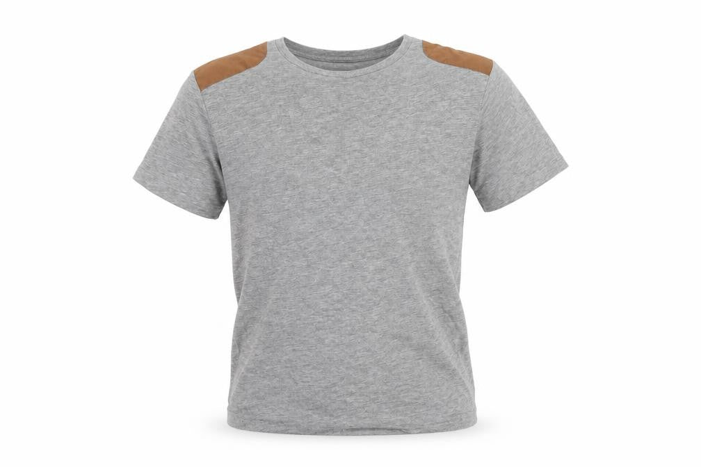 River Island Boys Grey   Basic T-Shirt Size 9-10 Years