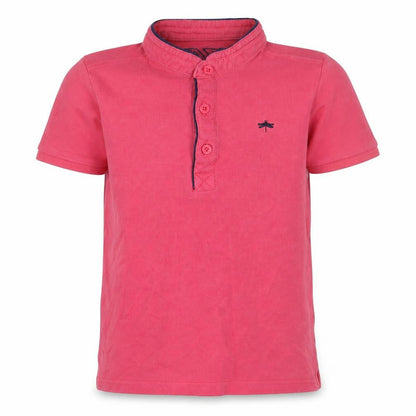 Matalan Boys Pink   Basic Polo Size 7 Years