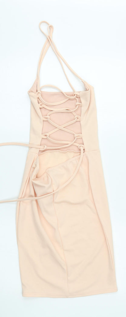 Ikrush Womens Pink   Bodycon  Size 10