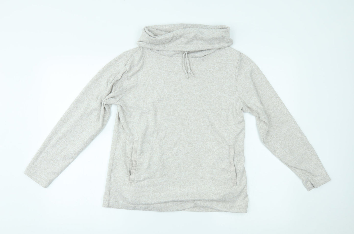 F&F Womens Beige   Pullover Jumper Size 8