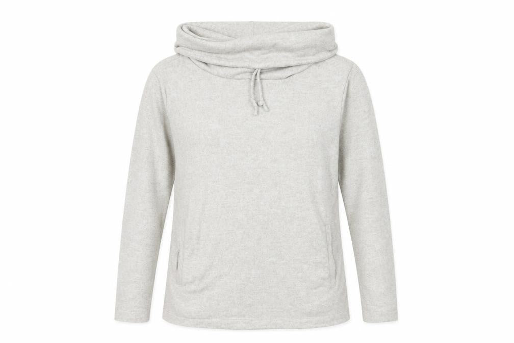 Womens UK Size 8 F&F Beige Pullover Jumper