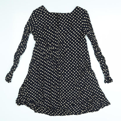 NEXT Womens Blue Polka Dot  A-Line  Size 12