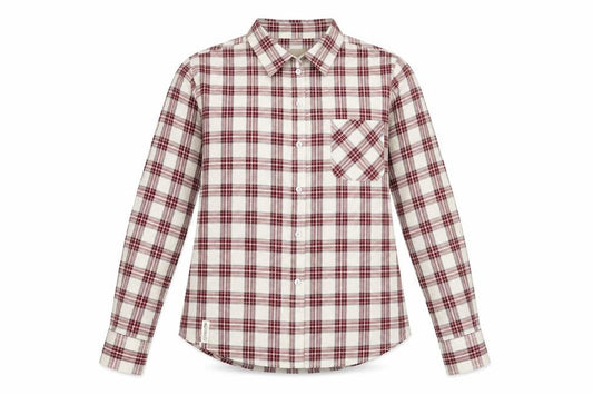 granite Womens Red Plaid  Basic Button-Up Size 12