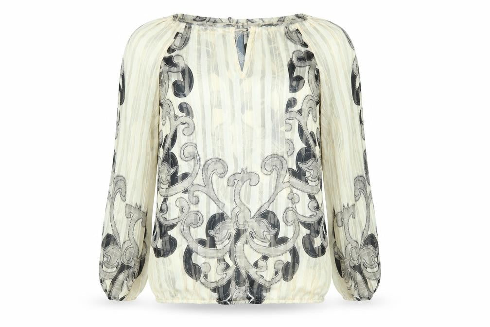 Womens UK Size 12 Joanna Hope Gold Basic Blouse