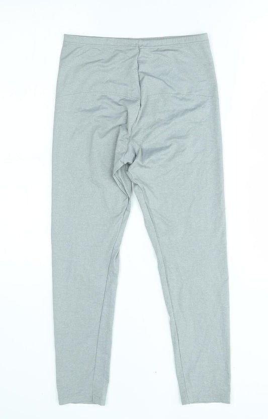 Flexees Womens Grey    Leggings  L21 in