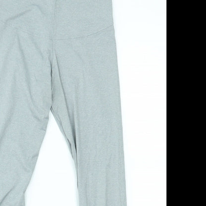 Flexees Womens Grey    Leggings  L21 in