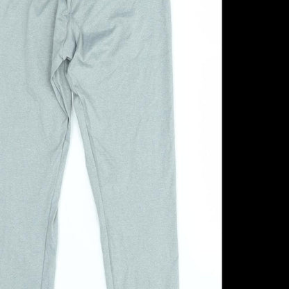 Flexees Womens Grey    Leggings  L21 in