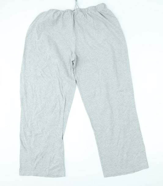 Matalan Womens Grey   Jogger Trousers Size XL L27 in