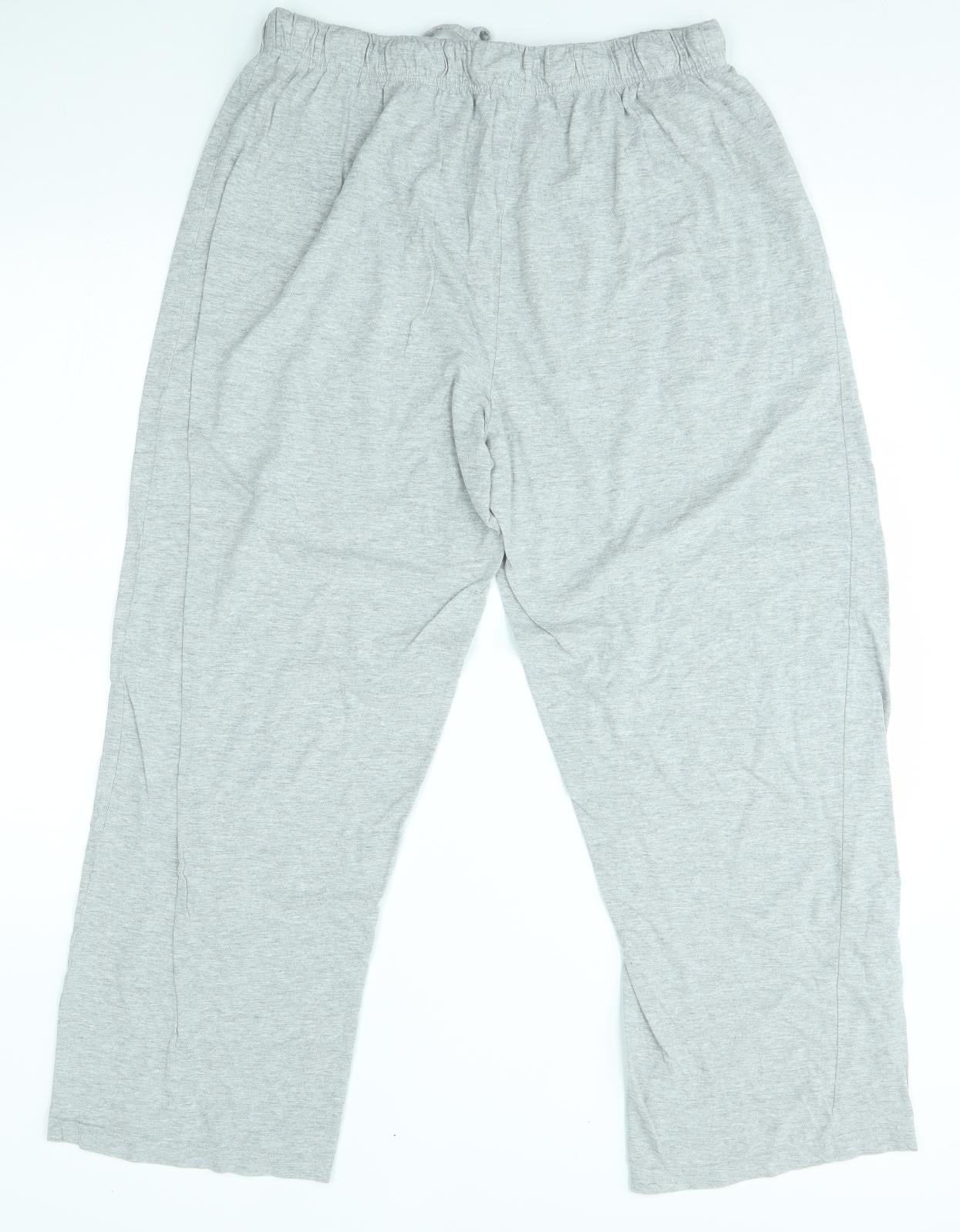 Matalan Womens Grey   Jogger Trousers Size XL L27 in