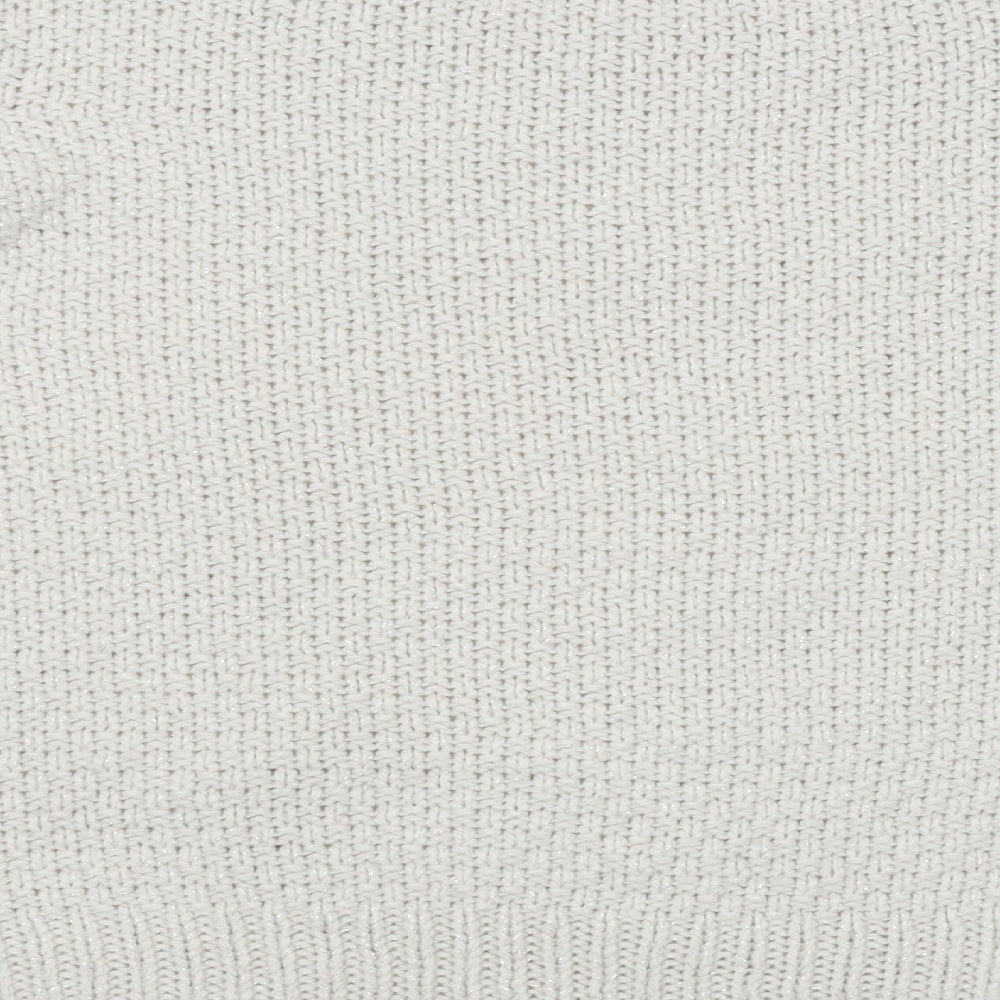 George Womens White   Pullover Jumper Size 12