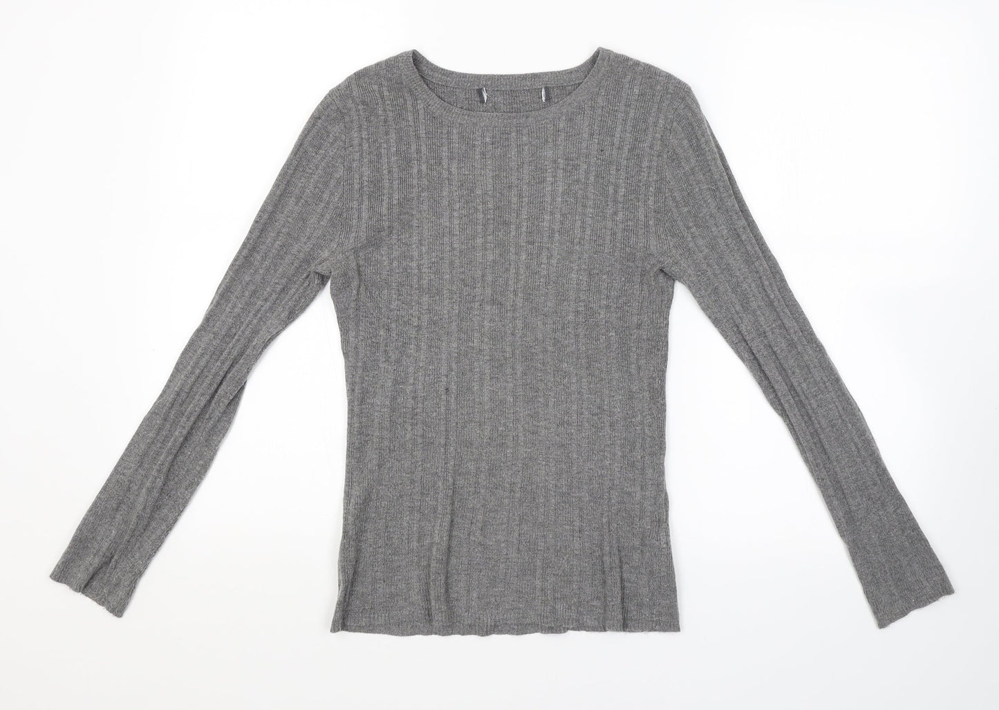 Primark Womens Grey   Pullover Jumper Size 10