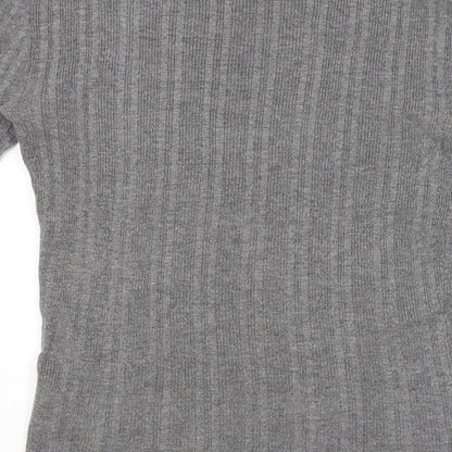 Primark Womens Grey   Pullover Jumper Size 10