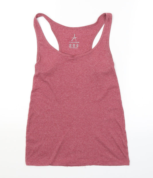 Atmosphere Womens Purple   Basic Tank Size 12