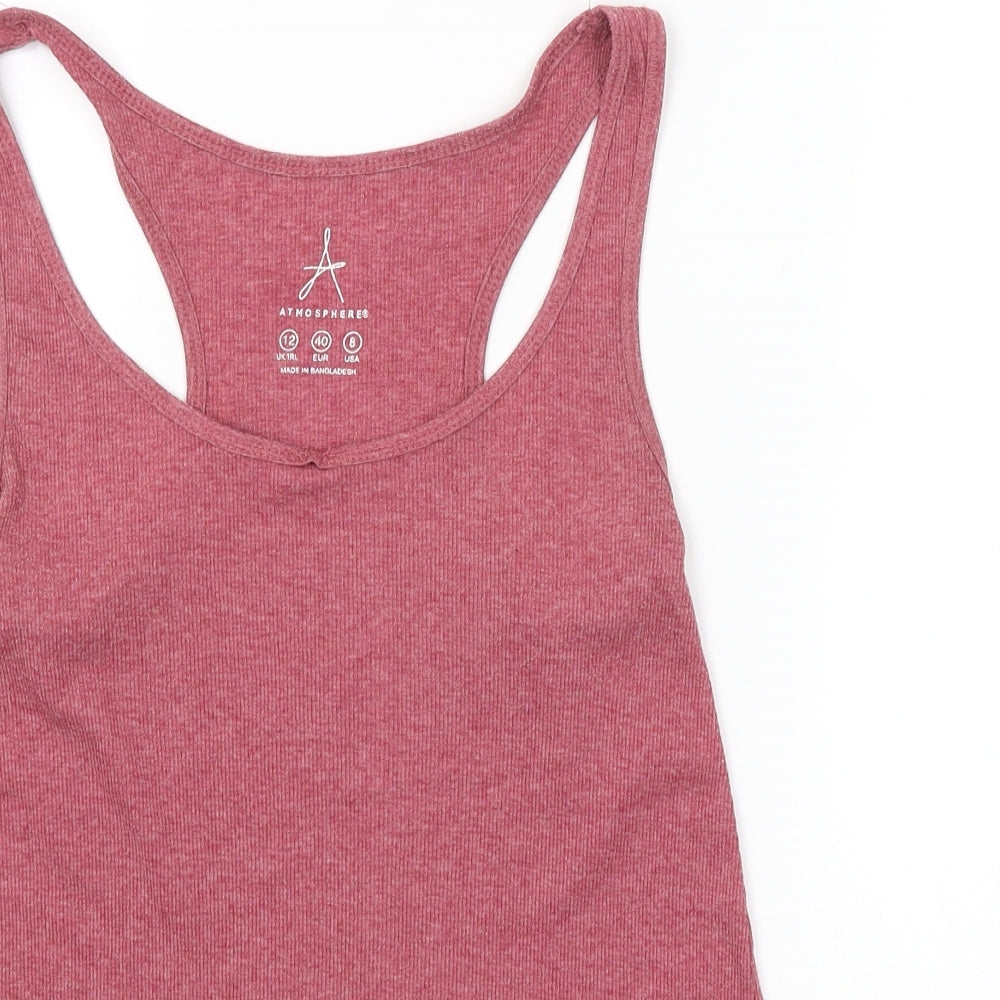 Atmosphere Womens Purple   Basic Tank Size 12