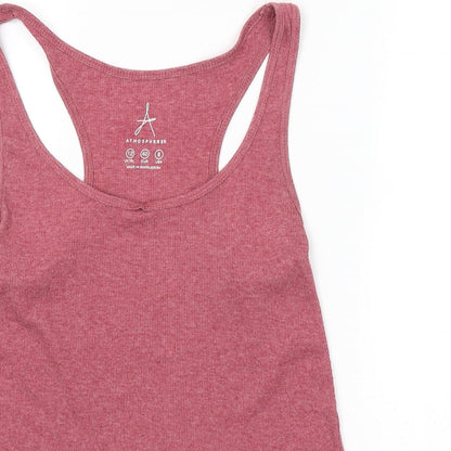 Atmosphere Womens Purple   Basic Tank Size 12