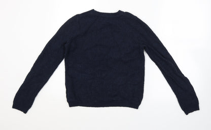Topshop Womens Blue   Pullover Jumper Size 10