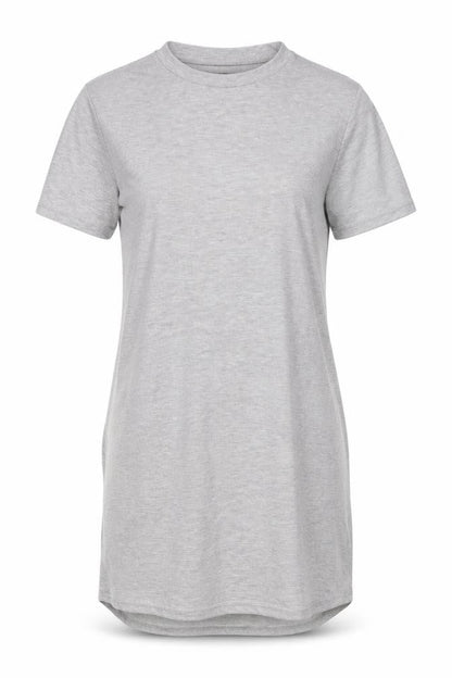 PRETTYLITTLETHING Womens Grey   T-Shirt Dress  Size 6