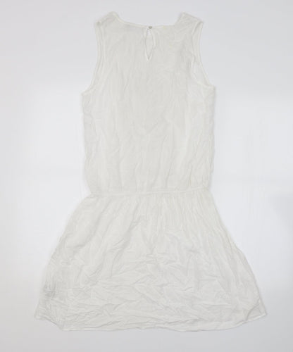 NEXT Womens White   A-Line  Size 10
