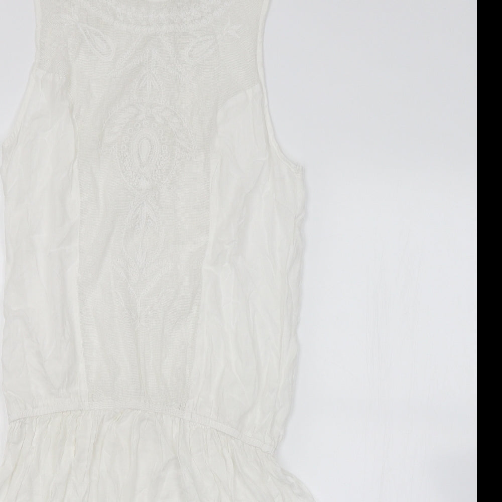 NEXT Womens White   A-Line  Size 10