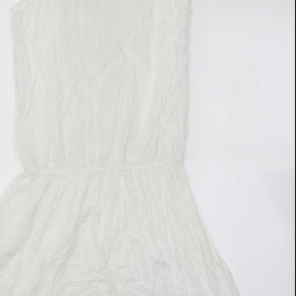 NEXT Womens White   A-Line  Size 10