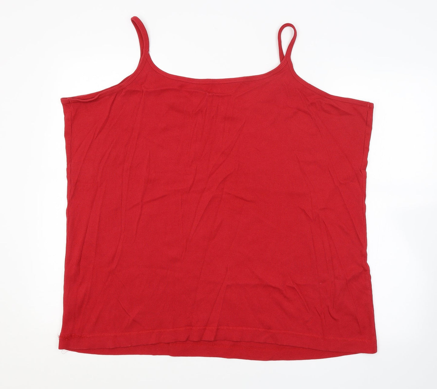 Glamorosa Womens Red   Basic Tank Size 30