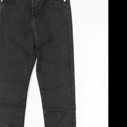 River Island Girls Grey   Straight Jeans Size 11 Years