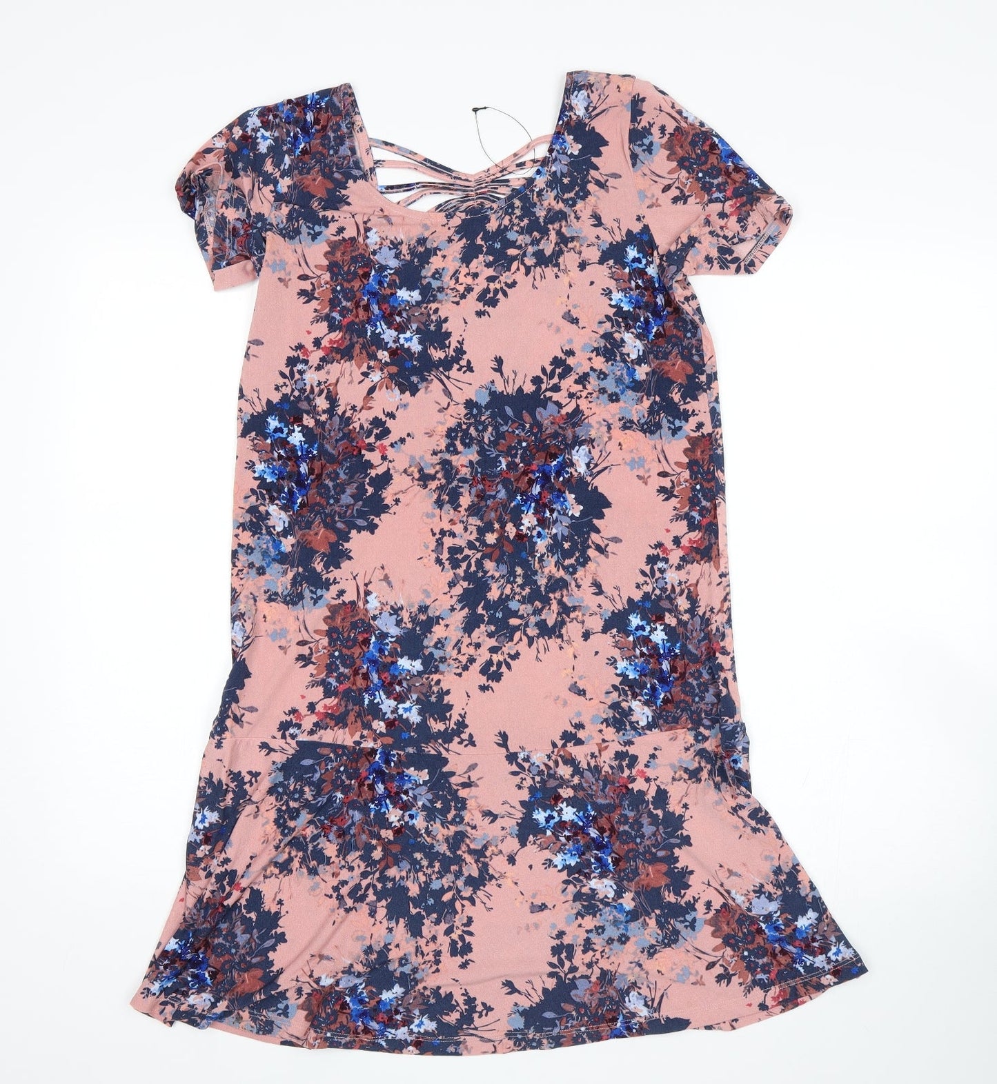 NEXT Womens Multicoloured Floral  A-Line  Size 8