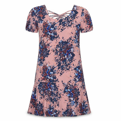 Next Womens Multicoloured Floral  A-Line  Size 8