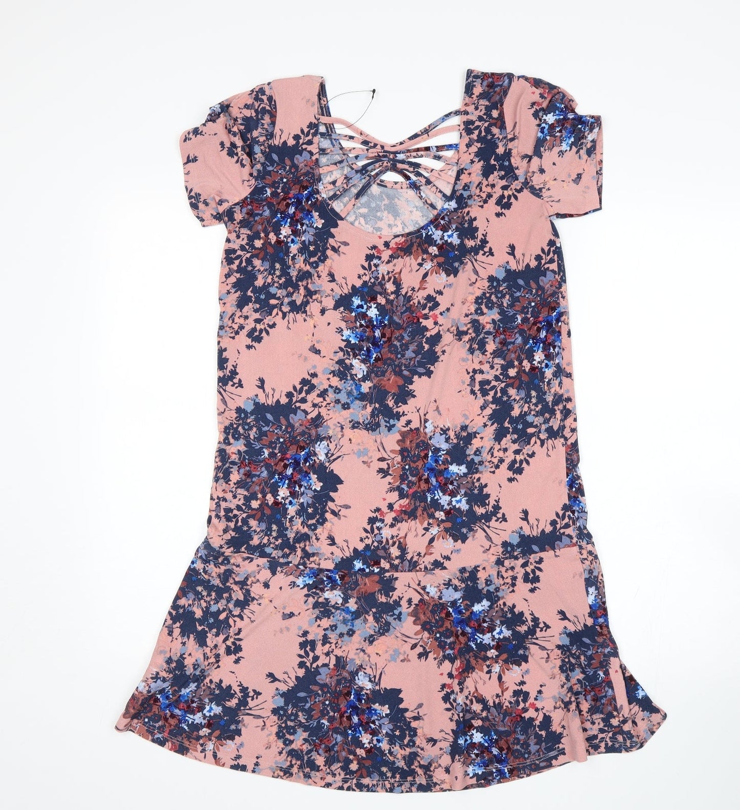 NEXT Womens Multicoloured Floral  A-Line  Size 8