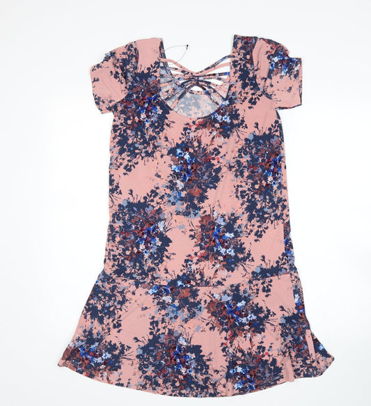 NEXT Womens Multicoloured Floral  A-Line  Size 8