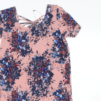 NEXT Womens Multicoloured Floral  A-Line  Size 8