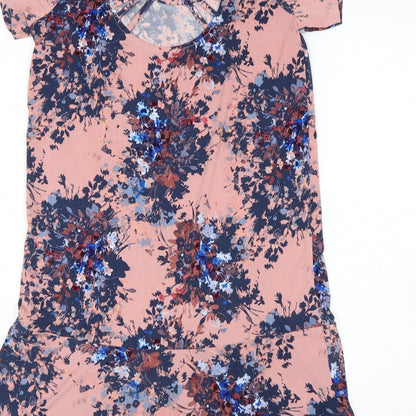 NEXT Womens Multicoloured Floral  A-Line  Size 8