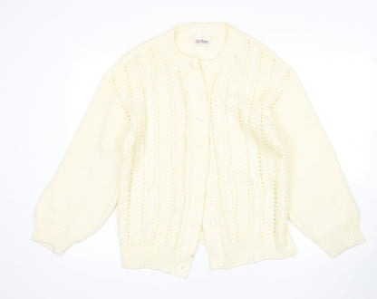 Top Style Womens Beige   Cardigan Jumper Size L