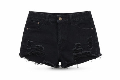 Womens UK Size M Preworn Regular Fit Cut-Off Shorts