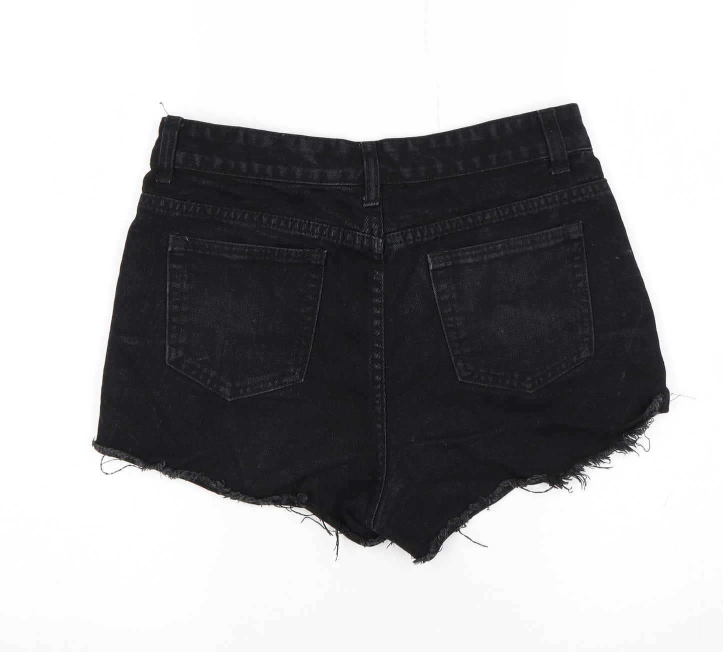 Womens UK Size M Preworn Regular Fit Cut-Off Shorts
