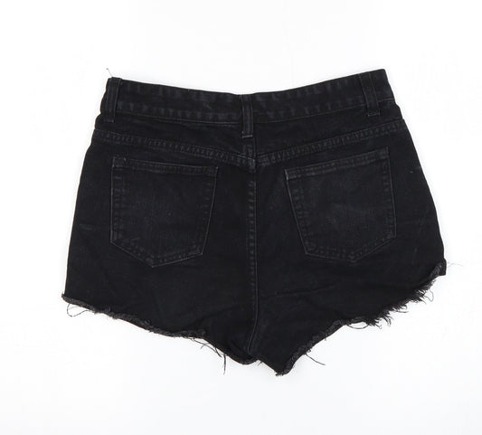 Womens UK Size M Preworn Regular Fit Cut-Off Shorts