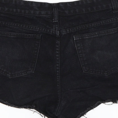 Womens UK Size M Preworn Regular Fit Cut-Off Shorts