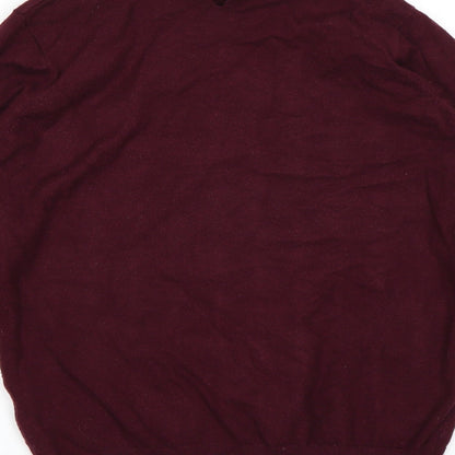 Primark Womens Purple   Pullover Jumper Size M