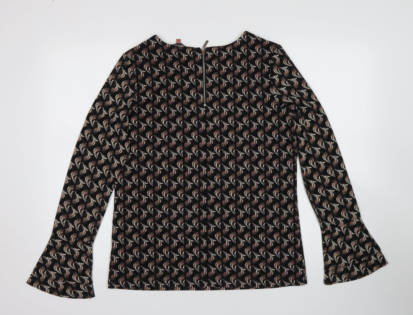 Womens UK Size 8 NEXT Multicoloured Basic Blouse