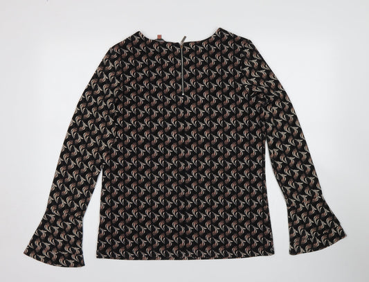 Womens UK Size 8 NEXT Multicoloured Basic Blouse