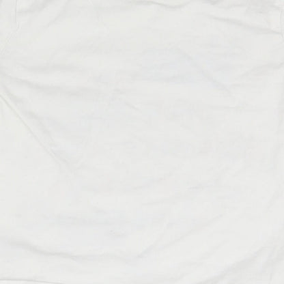 George Baby White   Basic T-Shirt Size 9-12 Months  - Ships, Sea, Adventure