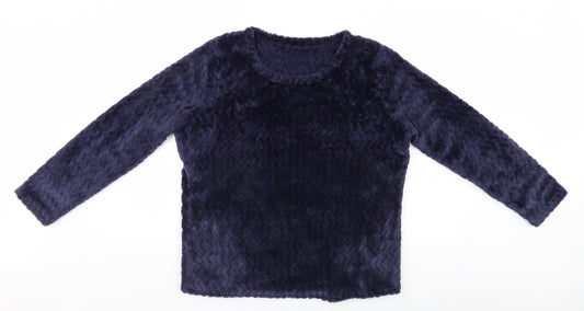 George Womens Blue   Pullover Jumper Size 12