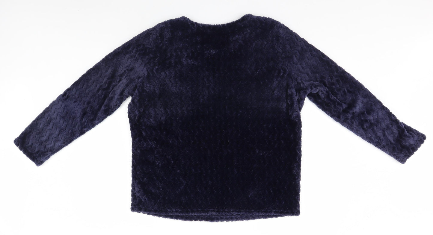 George Womens Blue   Pullover Jumper Size 12