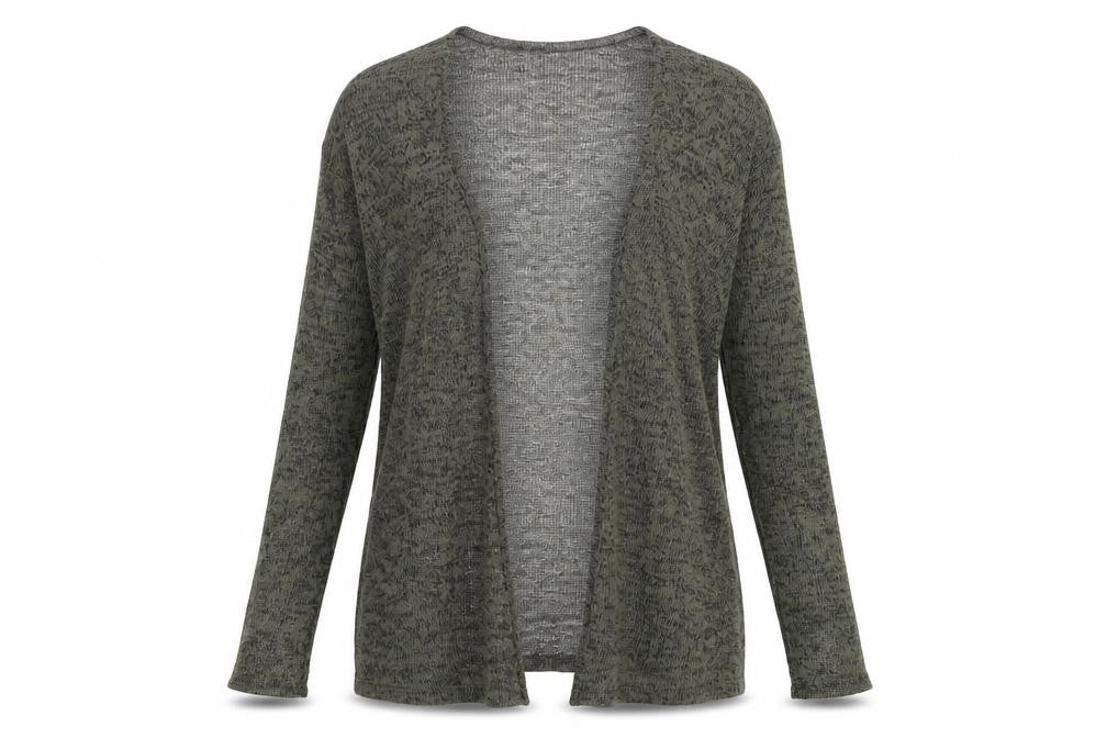 Womens UK Size 4 Divided Brown Cardigan Jumper
