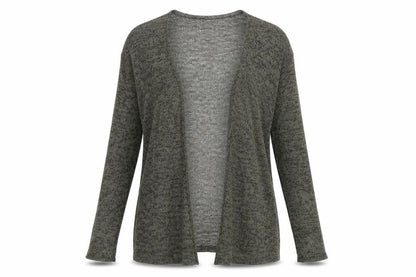 Womens UK Size 4 Divided Brown Cardigan Jumper