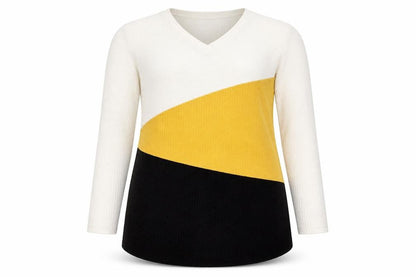 SheIn Womens Multicoloured   Pullover Jumper Size XL