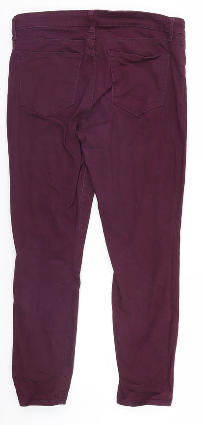 Womens UK Size 32 in Gap Regular Fit  Blue Trousers