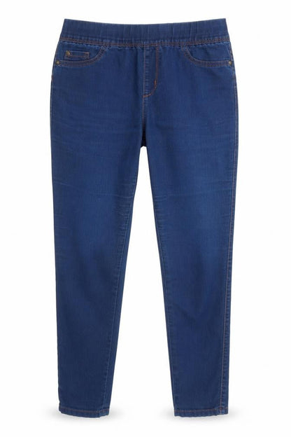 Womens UK Size 12 Denim & Co. Regular Fit Jegging Blue Jeans