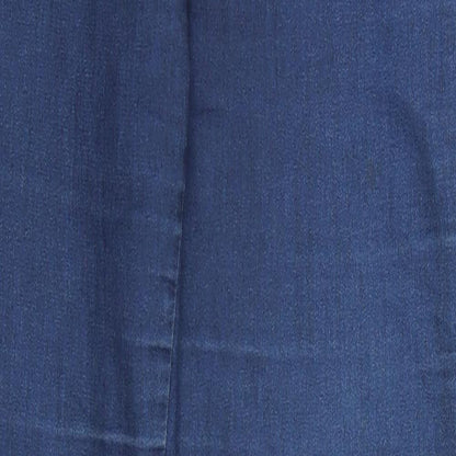 Denim & Co. Womens Blue   Jegging Jeans Size 12 L30 in